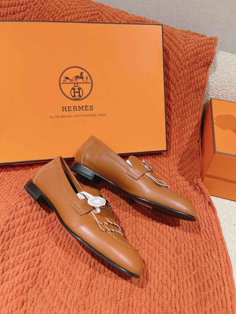 Hermes Leather Shoes